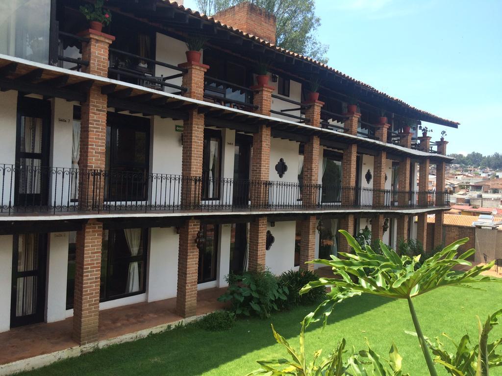 Hotel Los Arcos 巴耶德布拉沃 外观 照片